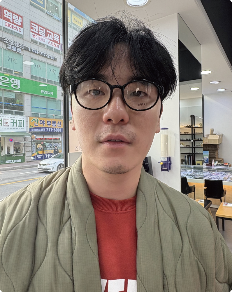 스타일링 전 이미지